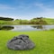 Gardenised Outdoor Natural Artificial Lightweight Husk Rock Faux Rock Decor Covers Up Landscape Utilities QI004667 - alternate 6
